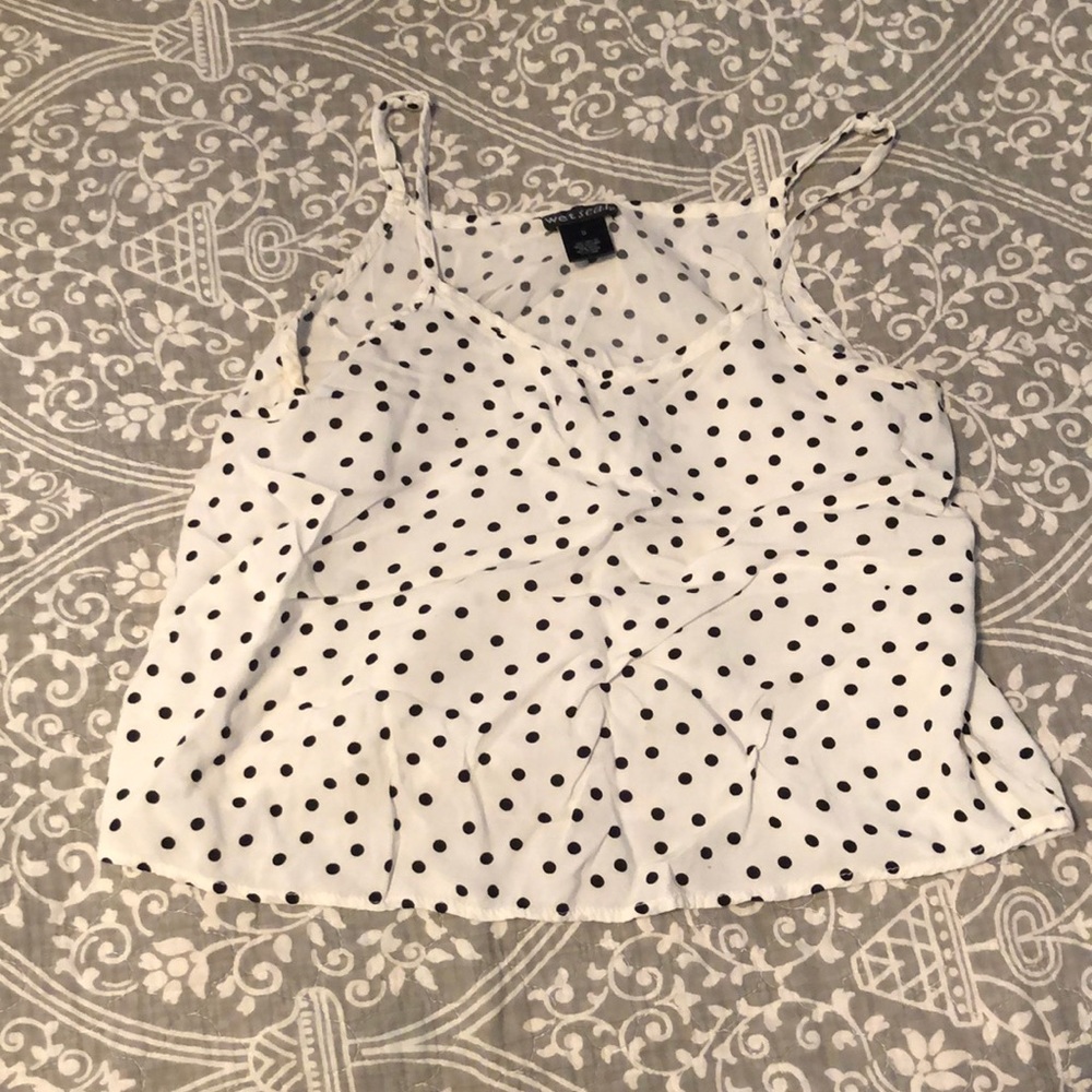 Polka Dot Crop